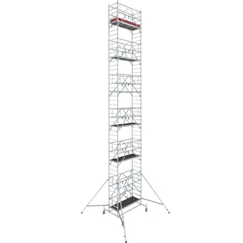 KRAUSE STABILO aluminijumska pokretna skela radna visina 13.40m 771117-1